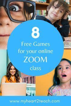 20 Fun “Virtual Games” for Kids using Zoom .